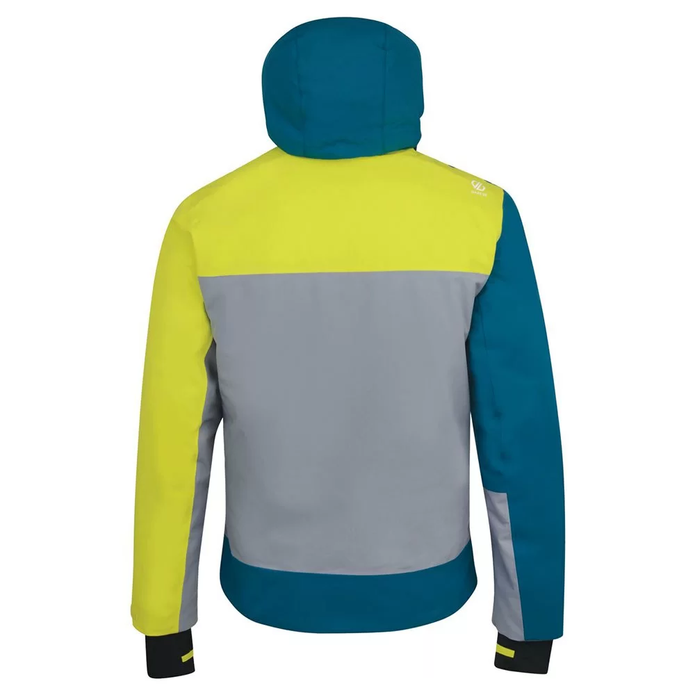 Реальное фото Куртка Travail Pro Jckt (Цвет AAS, Серый) DMP430 от магазина СпортСЕ
