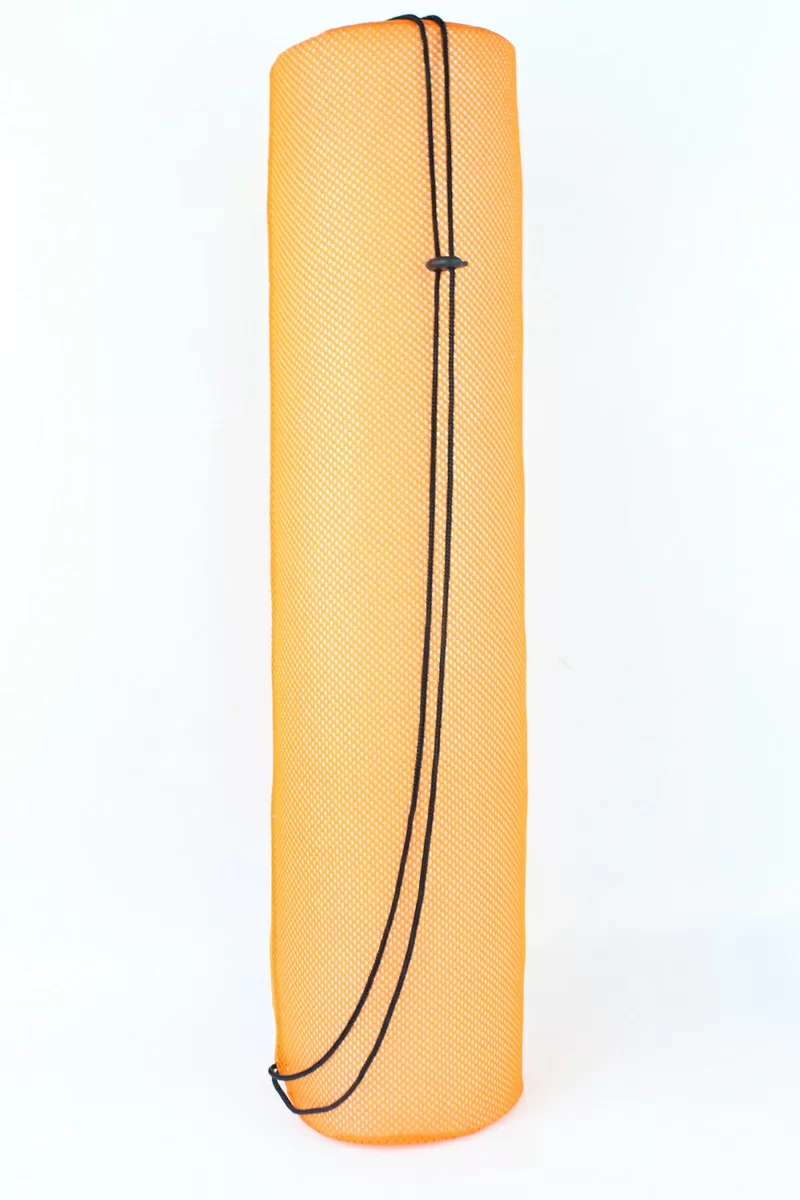 Реальное фото Чехол для коврика гимнастического BF-01 оранжевый от магазина СпортСЕ