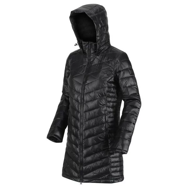 Реальное фото Куртка Andel II (Цвет 800, Черный) RWN166 от магазина СпортСЕ