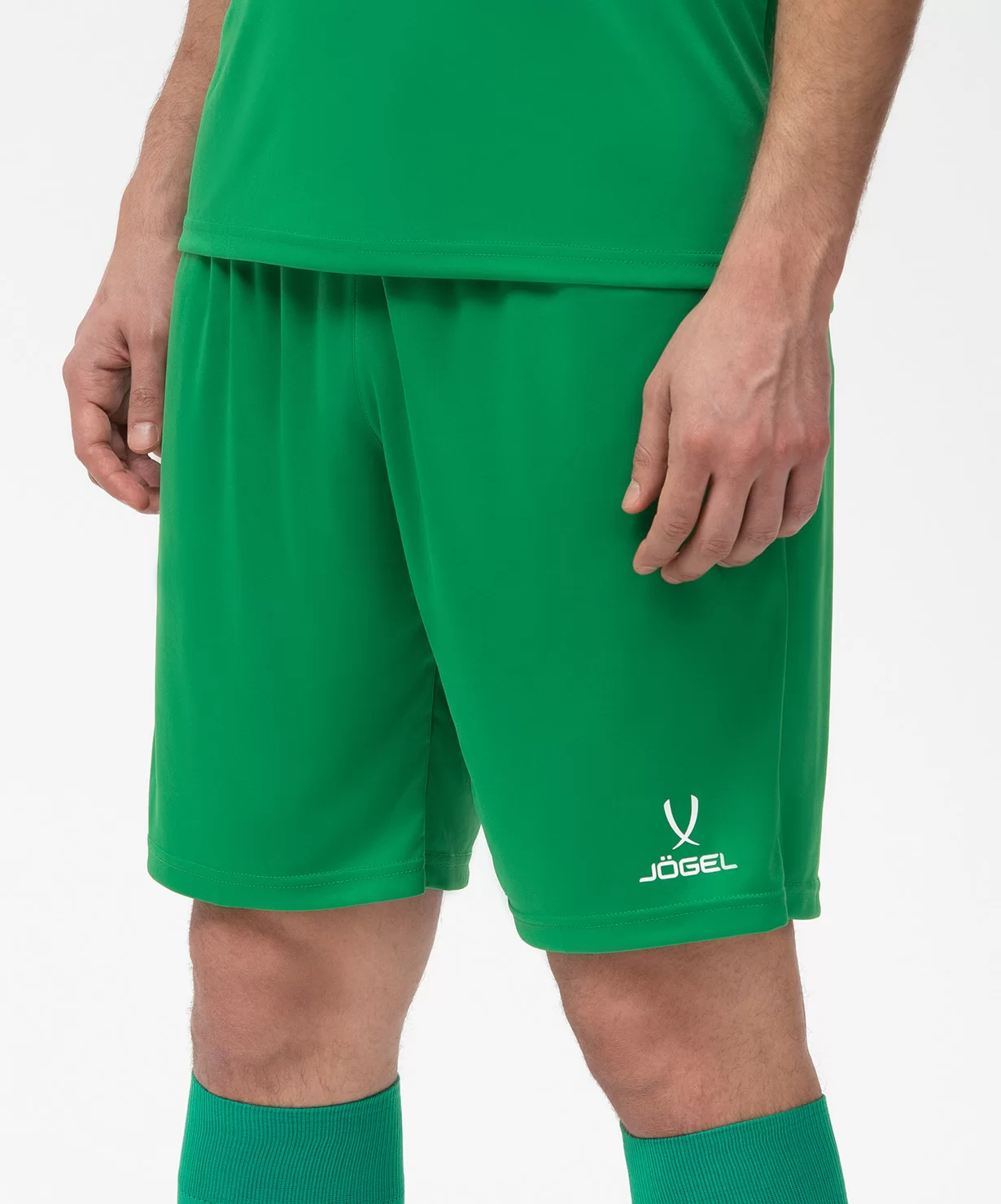 Реальное фото Шорты игровые CAMP Classic Shorts, зеленый/белый от магазина СпортСЕ