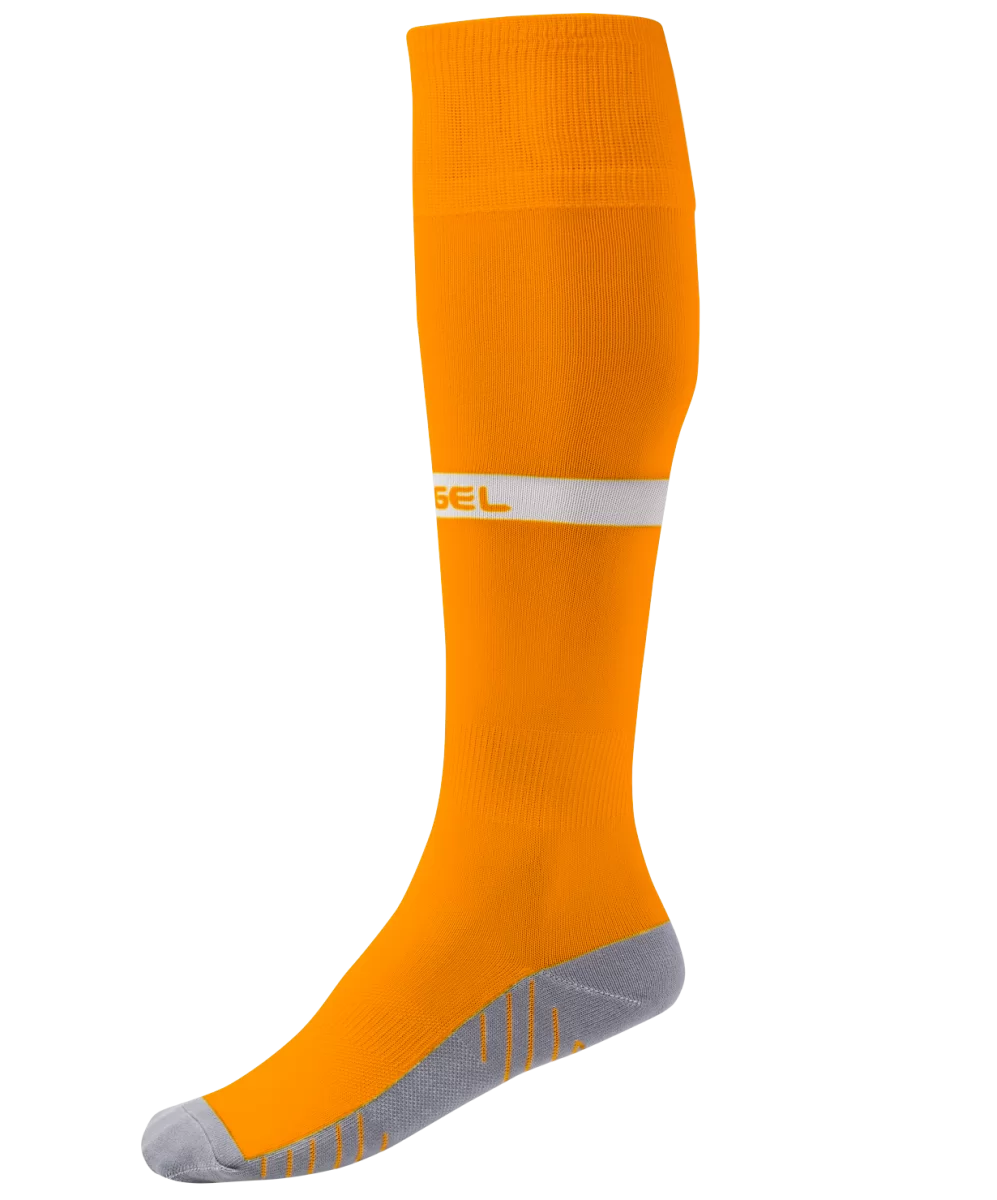 Реальное фото Гетры Jögel Camp Advanced Socks JC1GA0327.D2 оранжевый/белый УТ-00021451 от магазина СпортСЕ