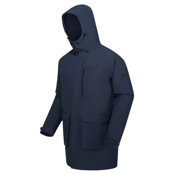 Реальное фото Куртка Largo III (Цвет HBK, Синий) RMP300 от магазина СпортСЕ