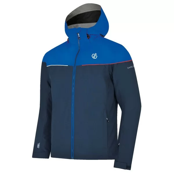 Реальное фото Куртка Cohere Jacket (Цвет 26M, Синий) DMP437 от магазина СпортСЕ