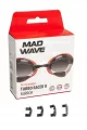 Реальное фото Очки для плавания Mad Wave Turbo Racer II Mirror стартовые Orange M0458 07 0 07W от магазина СпортСЕ