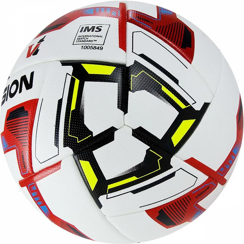 Реальное фото Мяч футбольный Torres Vision Sonic №5 бел-мультикол FV321065 от магазина СпортСЕ