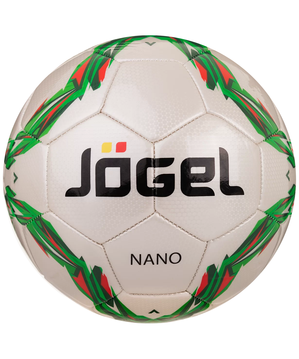 Реальное фото Мяч футбольный Jögel JS-210 Nano №4 УТ-00012388 от магазина СпортСЕ