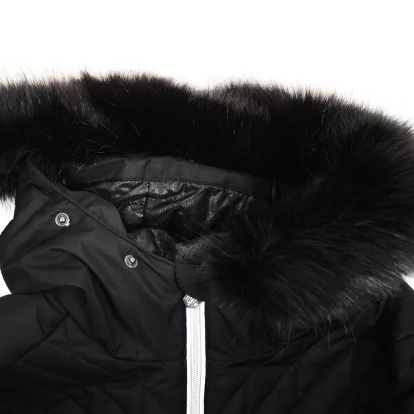 Реальное фото Куртка Icebloom Jacket (Цвет 800, Черный) DWP457 от магазина СпортСЕ