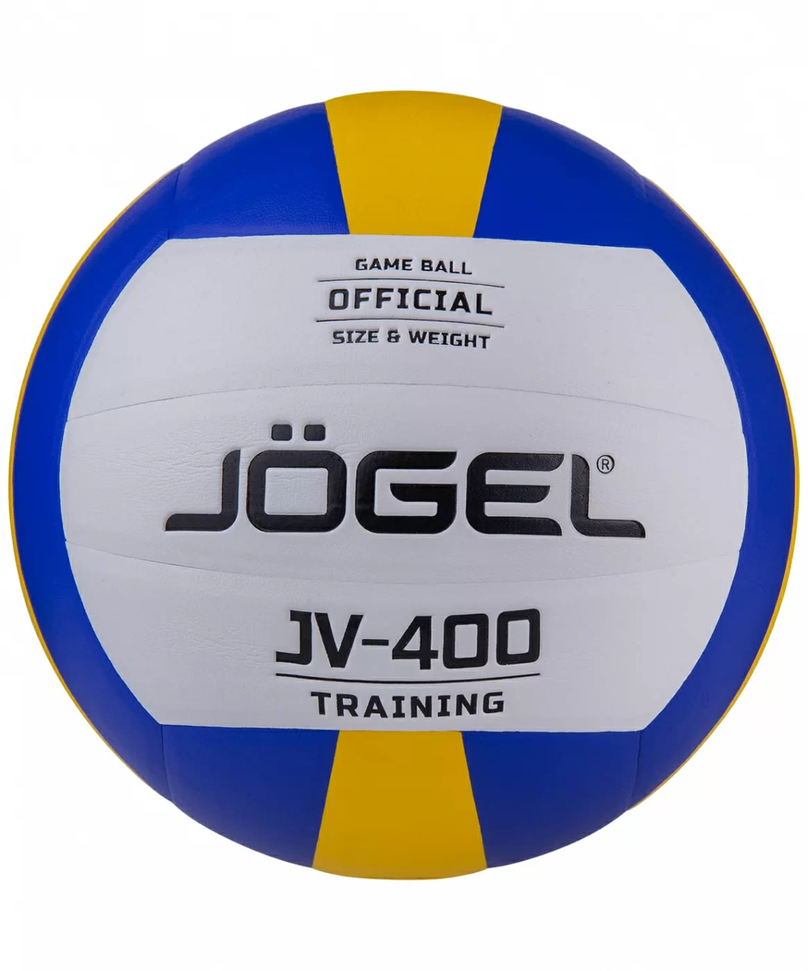 Реальное фото Мяч волейбольный Jögel JV-400 (BC21) УТ-00019093 от магазина СпортСЕ