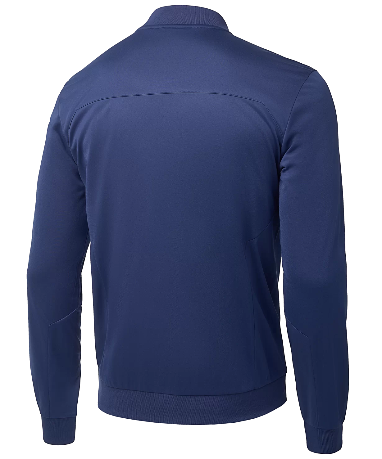 Реальное фото Олимпийка DIVISION PerFormDRY Pre-match Knit Jacket, темно-синий от магазина СпортСЕ