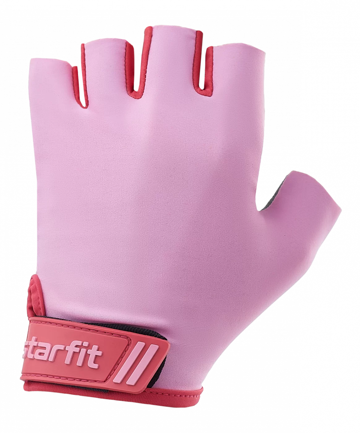 Реальное фото Перчатки StarFit WG-101 нежно-розовый УТ-00020805 от магазина СпортСЕ