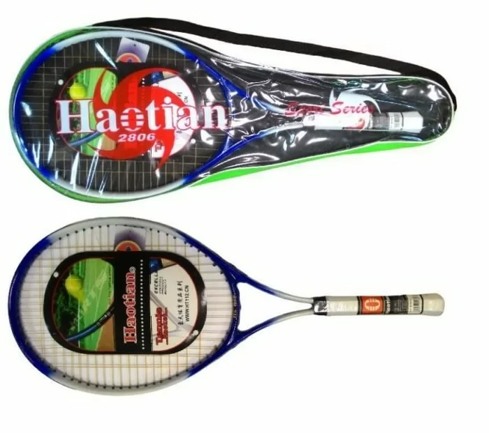 Реальное фото Ракетка для тенниса  Haotian 2806 от магазина СпортСЕ