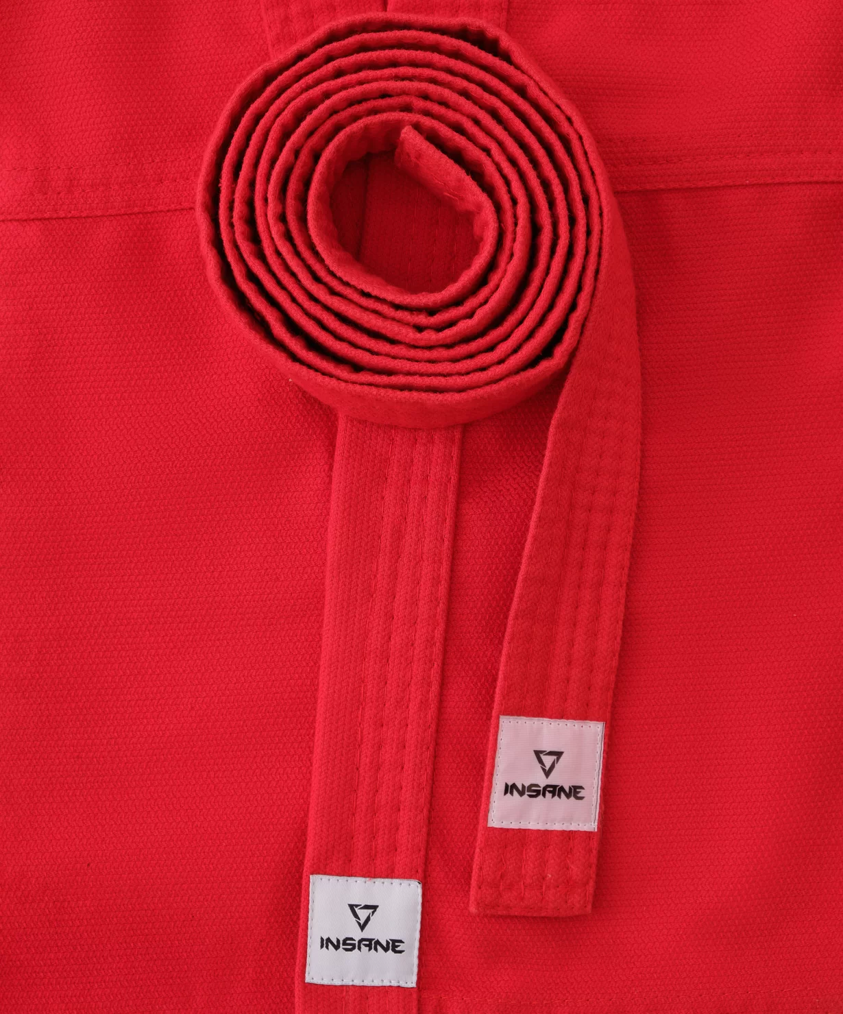 Реальное фото Куртка для самбо START, хлопок, красный, 32-34 от магазина СпортСЕ