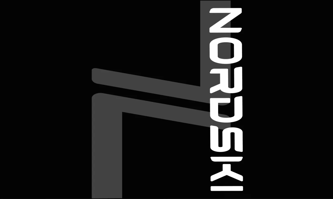 Реальное фото Баф Nordski Logo Black NSV410100 от магазина СпортСЕ