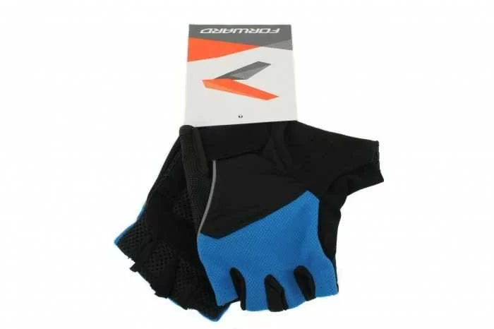 Реальное фото Перчатки Forward BI16008 черный/синий от магазина СпортСЕ