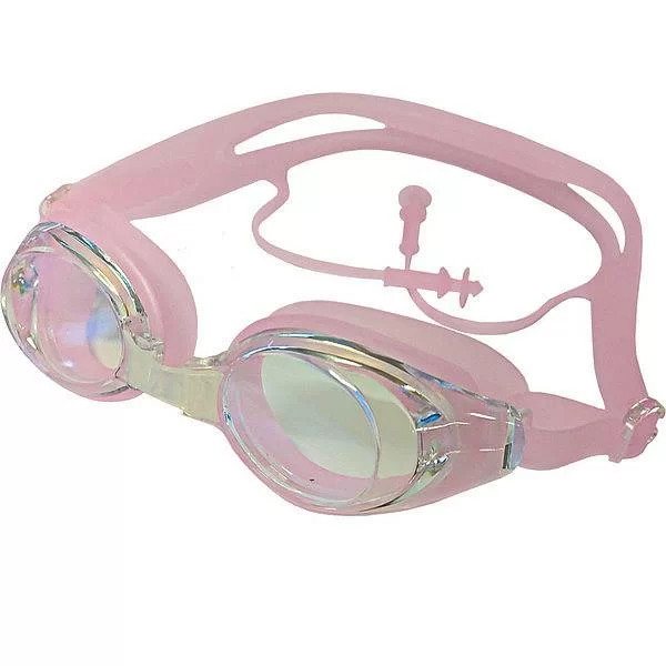 Реальное фото Очки для плавания B31548-2 розовый 10018126 от магазина СпортСЕ