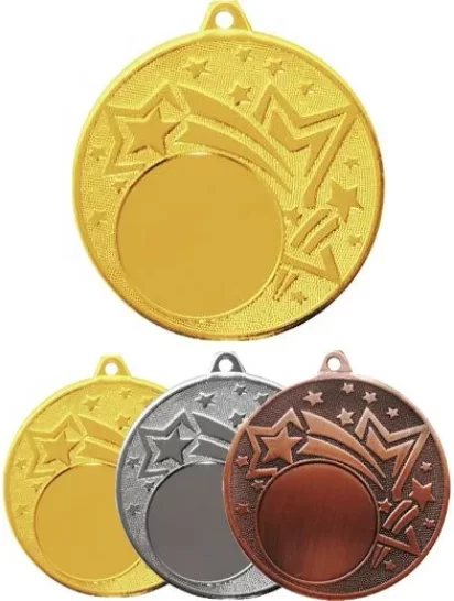 Реальное фото Медаль MZ 02-50 (MD516 Rus) d-50 мм d-25 мм от магазина СпортСЕ