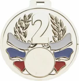 Реальное фото Медаль MD701 Rus d-70 мм от магазина СпортСЕ