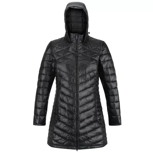 Реальное фото Куртка Andel II (Цвет 800, Черный) RWN166 от магазина СпортСЕ