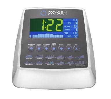 Реальное фото OXYGEN EX-35 Эллиптический эргометр от магазина СпортСЕ