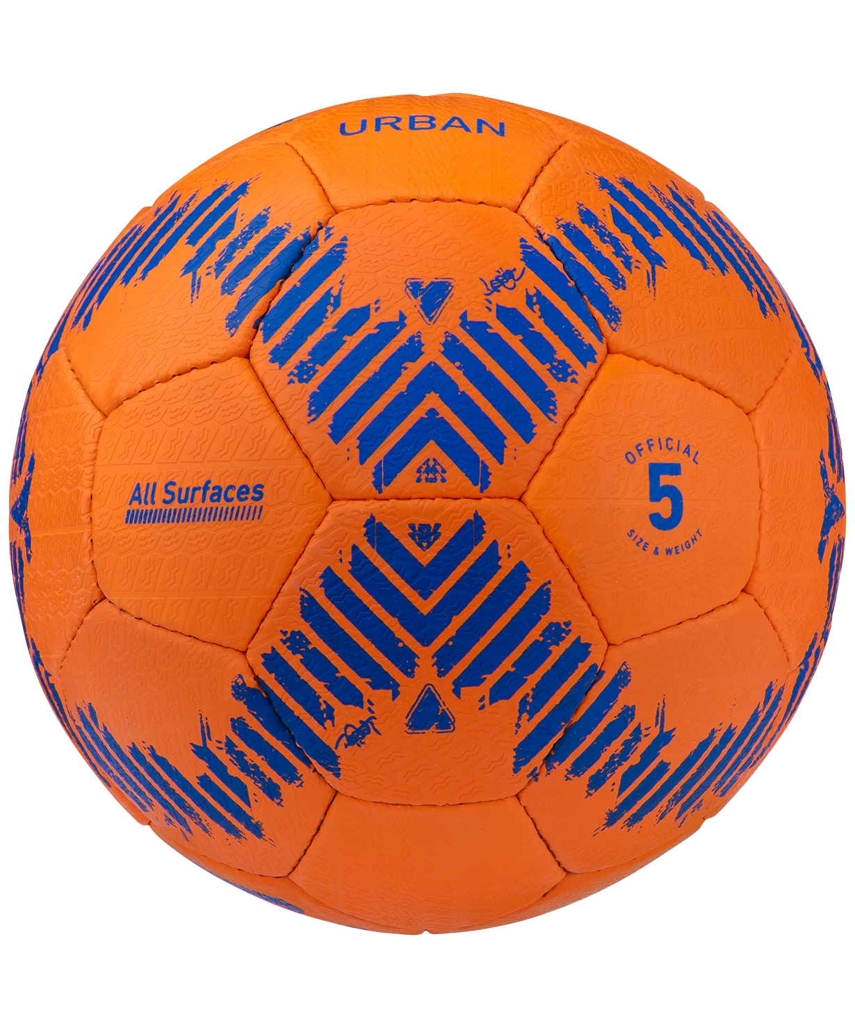 Реальное фото Мяч футбольный Jögel JS-1110 Urban №5 оранжевый  14261 от магазина СпортСЕ