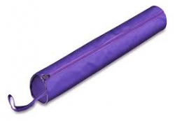 Чехол для булав гимнастических Indigo 46*8 см (тубус) фиолетовый SM-128