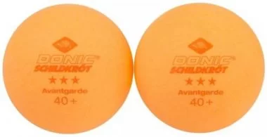 Реальное фото Мяч для настольного тенниса Donic-Schildkröt 3* Avantgarde оранжевый УТ-00019026 от магазина СпортСЕ