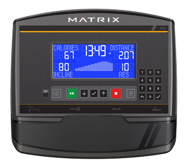 Реальное фото MATRIX A30XR Эллиптический эргометр от магазина СпортСЕ