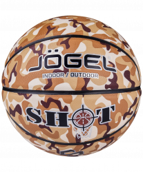 Мяч баскетбольный Jögel Streets Shot №7 (BC21) УТ-00017475