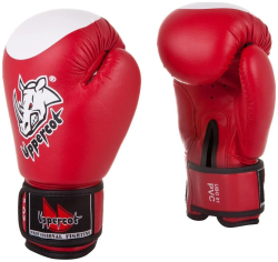 Перчатки боксерские Uppercot UBG-01 DX красный