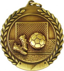 Медаль MD513 d-45 мм футбол