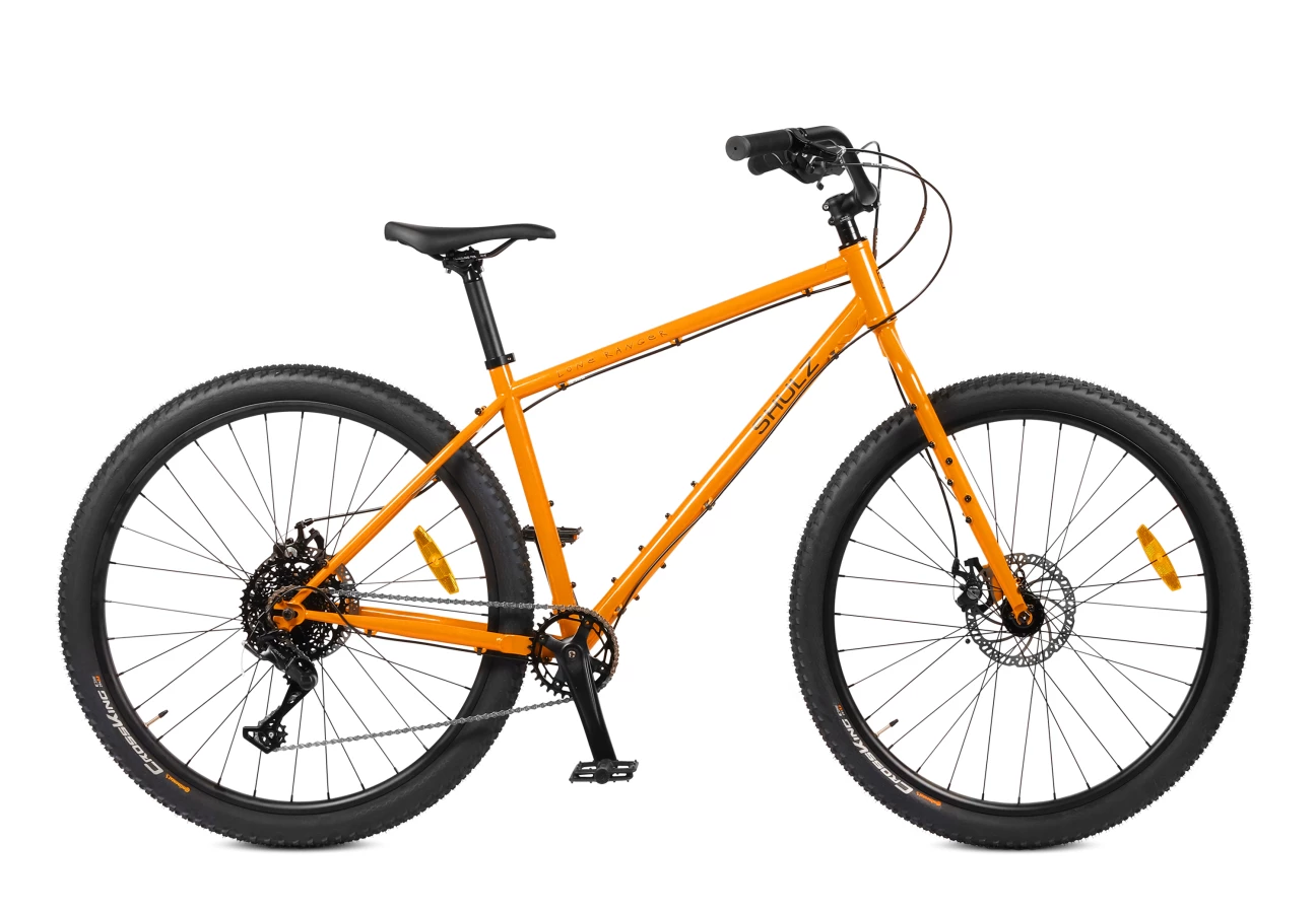 Реальное фото Велосипед Shulz Lone ranger (M orange/оранжевый YS-7192) 19LR от магазина СпортСЕ