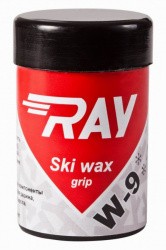 Мазь лыжная Ray W-9 -15..-30°C синтетическая 35 г бесцветная W-9