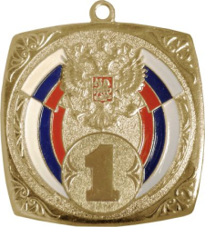 Медаль MD536 Rus d-50 мм