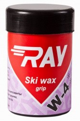 Мазь лыжная Ray W-4 0..-2°C синтетическая 35 г светло-фиолетовая W-4