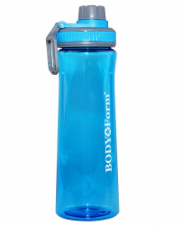 Бутылка для воды Body Form синий BF-SWB11-650
