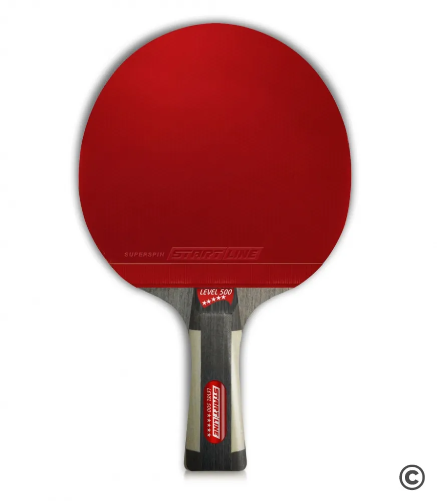 Реальное фото Ракетка для настольного тенниса Start Line Level 500 New (коническая) 12604 от магазина СпортСЕ