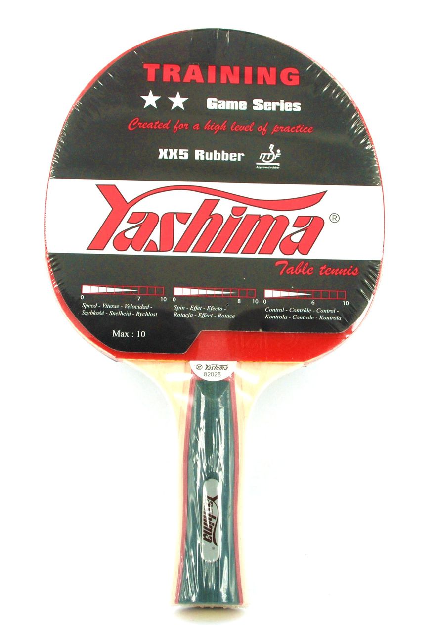 Реальное фото Ракетка для настольного тенниса Yashima тренировочная 82028 от магазина СпортСЕ