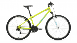Велосипед Forward Sporting 27,5 1.2 (2022) зеленый/бирюзовый