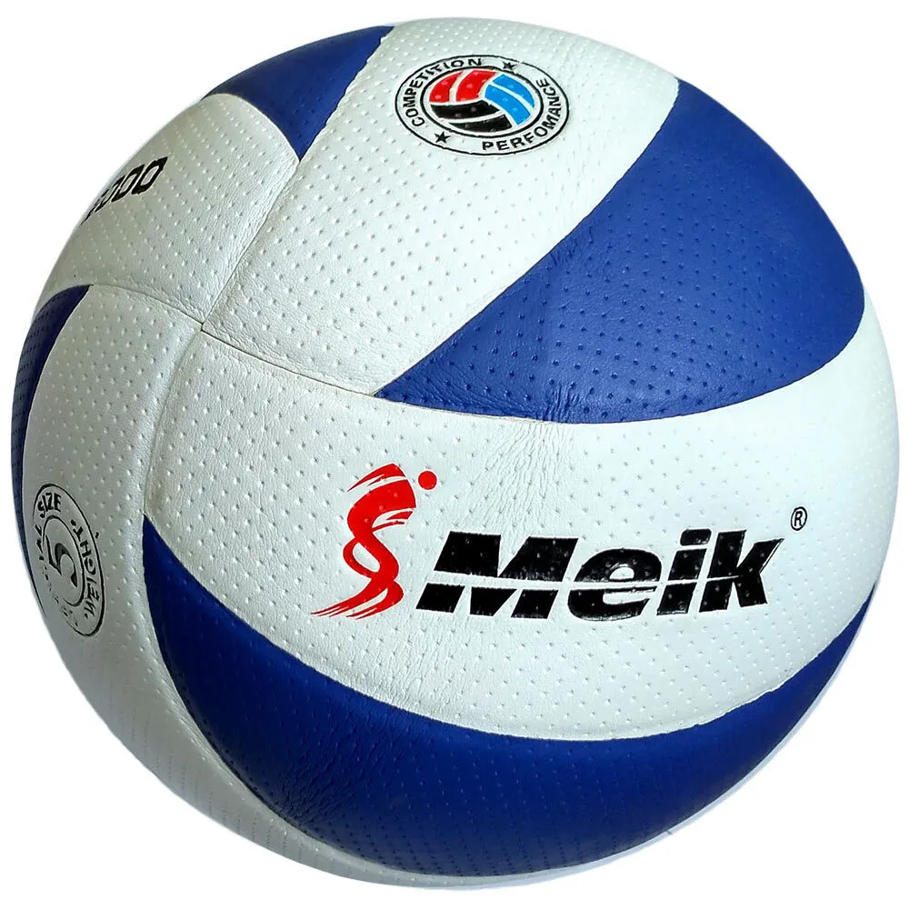 Реальное фото Мяч волейбольный Meik-200 R18041 8-панелей PU 2.7  280 гр клееный 10014372 от магазина СпортСЕ