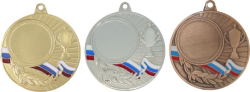 Медаль MD544 Rus d-50 мм