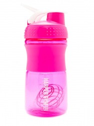 Шейкер Harper Gym Shaker Bottle S19 с венчиком 0.5 л розовый