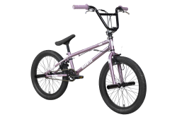 Велосипед Stark Madness BMX 2 (2024) фиолетово-серый/перламутр/чёрный