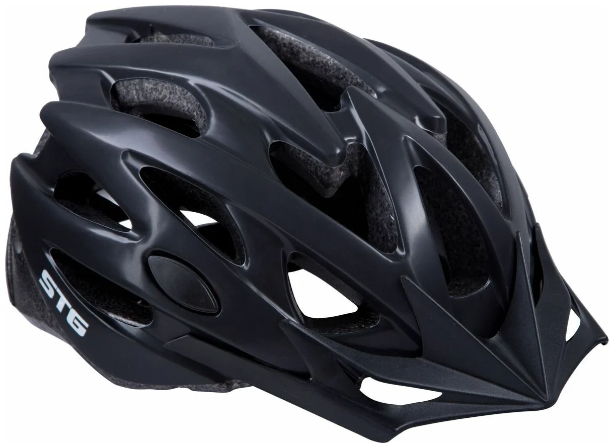 Реальное фото Шлем STG MV29-A черный матовый Х82394 от магазина СпортСЕ