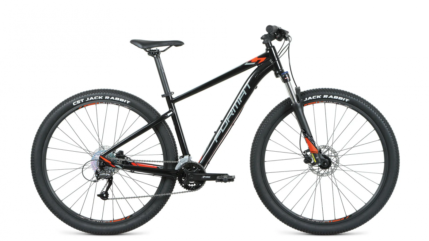 Реальное фото Велосипед Format 1413 27,5" (2020-2021) черный от магазина СпортСЕ