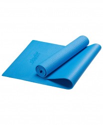 Коврик для йоги StarFit FM-101 PVC 173x61x0,3 см синий УТ-00018896