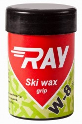 Мазь лыжная Ray W-8 -10..-18°C синтетическая 35 г светло-зеленая W-8