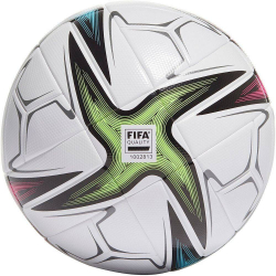 Мяч футбольный Adidas Conext 21 Lge р.4 ТПУ термосш. бело-синий GK3489