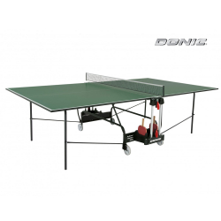 Теннисный стол DONIC INDOOR ROLLER 400 GREEN 230284-G