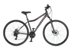 Велосипед женский AUTHOR Horizon ASL 2022 Серо-розовый
