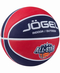 Мяч баскетбольный Jögel Streets All-Star №5 (BC21) УТ-00017440